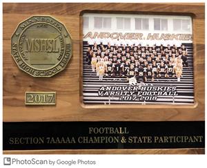 2017 Section 7AAAAA Champions State Participant 